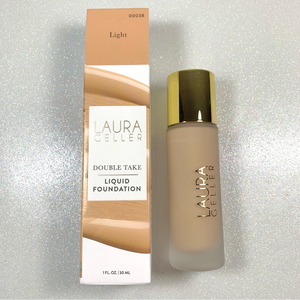 Laura Geller Double Take Foundation Light BNIB
